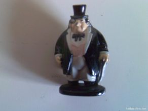 Figure di azione: Figura metálica de Batman el pingüino ERTL Dyersuille Iowa U.S.A.